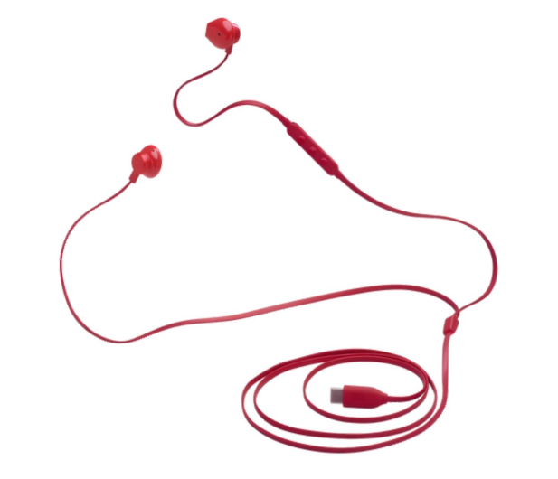 JBL TUNE 305 Czerwone USB-C - 1288163 - zdjęcie 5